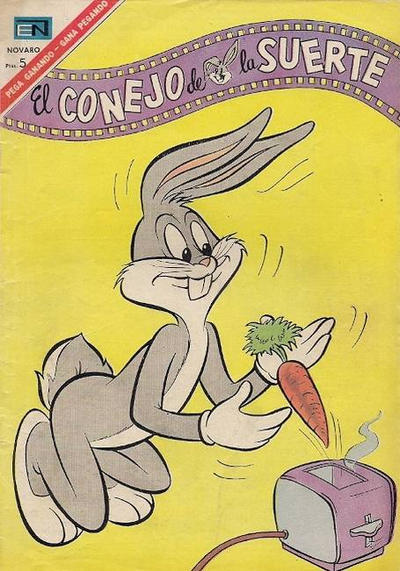 Cover for El Conejo de la Suerte (Editorial Novaro, 1950 series) #257