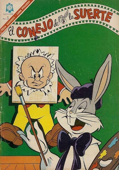 Cover for El Conejo de la Suerte (Editorial Novaro, 1950 series) #249