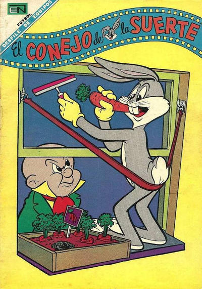 Cover for El Conejo de la Suerte (Editorial Novaro, 1950 series) #303