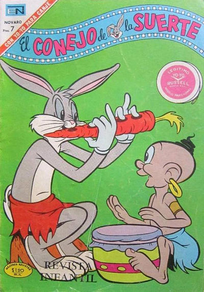 Cover for El Conejo de la Suerte (Editorial Novaro, 1950 series) #362