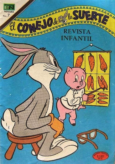Cover for El Conejo de la Suerte (Editorial Novaro, 1950 series) #365