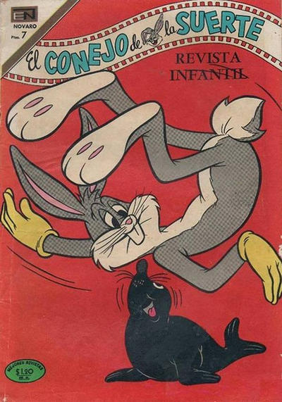 Cover for El Conejo de la Suerte (Editorial Novaro, 1950 series) #370