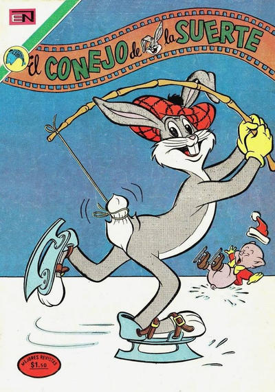 Cover for El Conejo de la Suerte (Editorial Novaro, 1950 series) #409