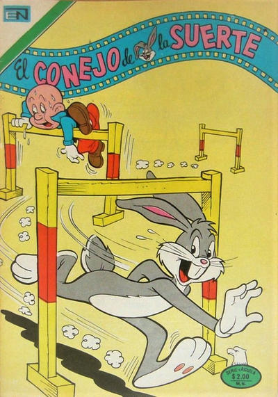 Cover for El Conejo de la Suerte (Editorial Novaro, 1950 series) #471