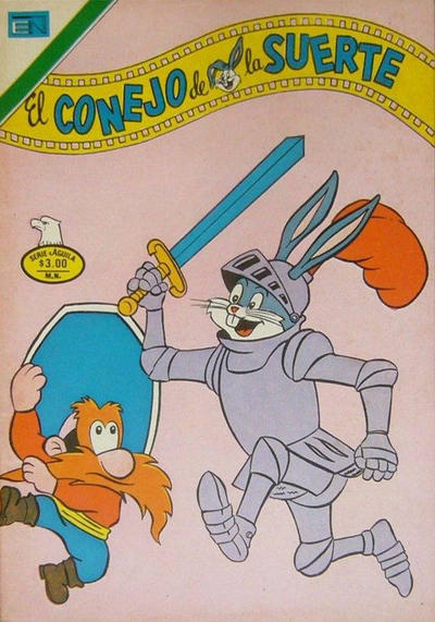 Cover for El Conejo de la Suerte (Editorial Novaro, 1950 series) #495