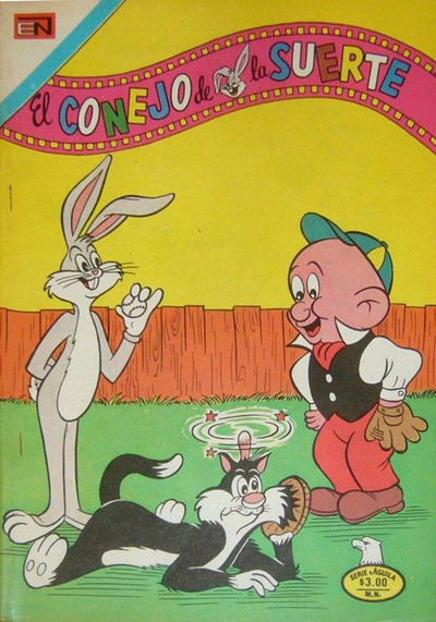 Cover for El Conejo de la Suerte (Editorial Novaro, 1950 series) #499