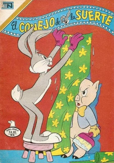 Cover for El Conejo de la Suerte (Editorial Novaro, 1950 series) #575