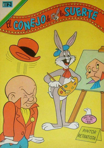 Cover for El Conejo de la Suerte (Editorial Novaro, 1950 series) #501