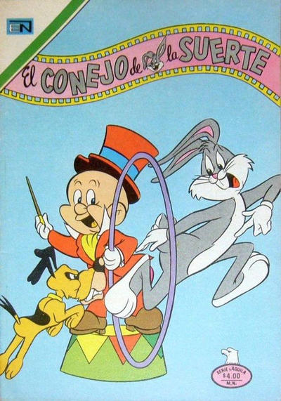 Cover for El Conejo de la Suerte (Editorial Novaro, 1950 series) #519