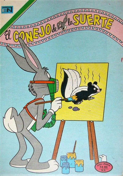Cover for El Conejo de la Suerte (Editorial Novaro, 1950 series) #524