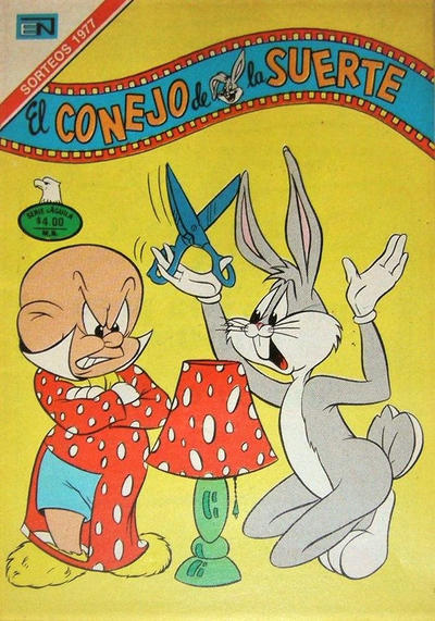 Cover for El Conejo de la Suerte (Editorial Novaro, 1950 series) #533