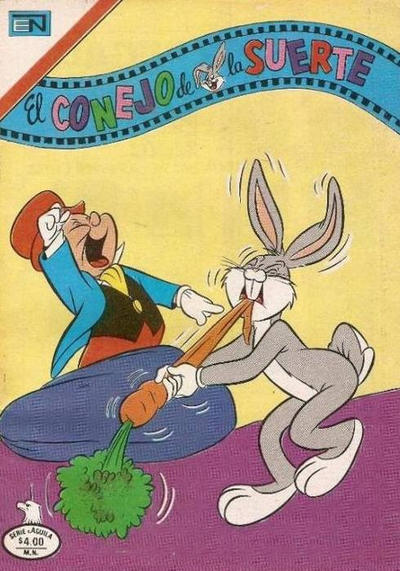 Cover for El Conejo de la Suerte (Editorial Novaro, 1950 series) #579