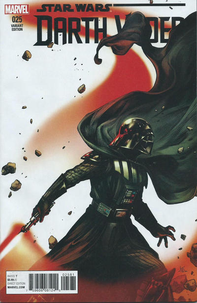 Cover for Darth Vader (Marvel, 2015 series) #25 [Kamome Shirahama]