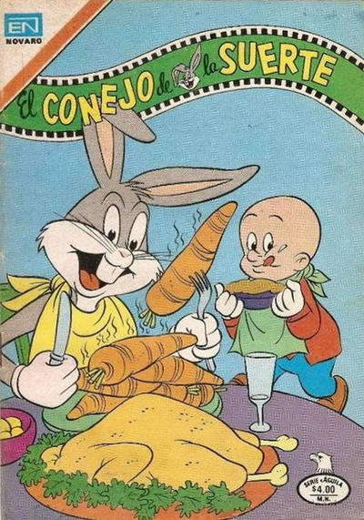 Cover for El Conejo de la Suerte (Editorial Novaro, 1950 series) #569