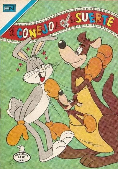 Cover for El Conejo de la Suerte (Editorial Novaro, 1950 series) #571