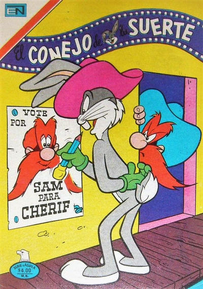 Cover for El Conejo de la Suerte (Editorial Novaro, 1950 series) #577