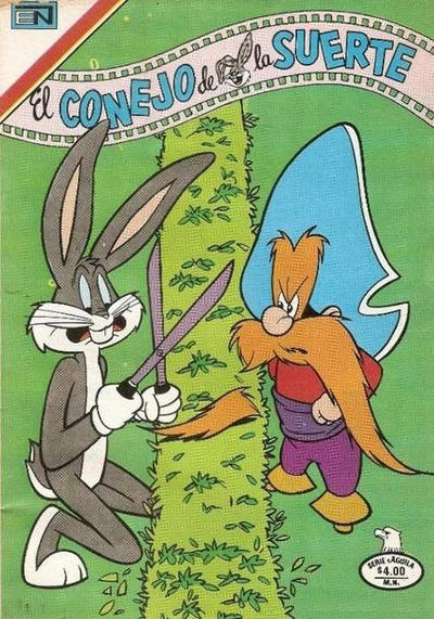 Cover for El Conejo de la Suerte (Editorial Novaro, 1950 series) #583