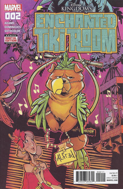 Cover for Enchanted Tiki Room (Marvel, 2016 series) #2 [Direct Edition]