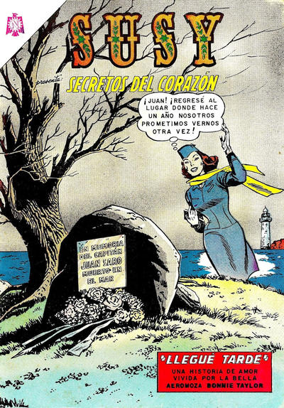 Cover for Susy (Editorial Novaro, 1961 series) #128