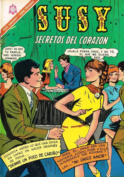 Cover for Susy (Editorial Novaro, 1961 series) #180