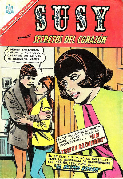 Cover for Susy (Editorial Novaro, 1961 series) #189