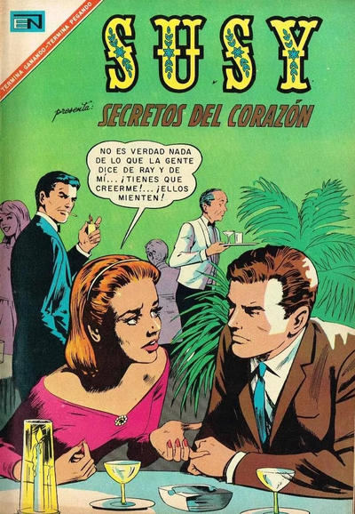 Cover for Susy (Editorial Novaro, 1961 series) #235