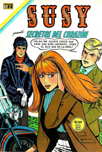 Cover for Susy (Editorial Novaro, 1961 series) #258