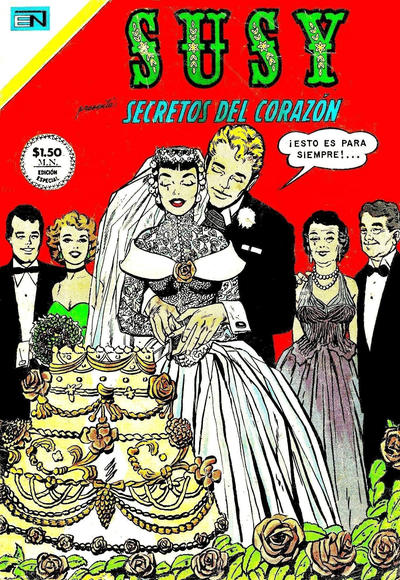 Cover for Susy (Editorial Novaro, 1961 series) #270