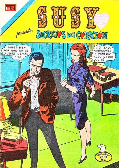 Cover for Susy (Editorial Novaro, 1961 series) #632