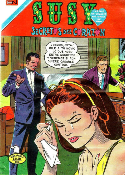 Cover for Susy (Editorial Novaro, 1961 series) #644
