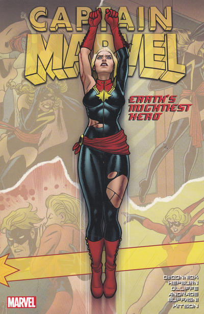 Cover for Captain Marvel: Earth's Mightiest Hero (Marvel, 2016 series) #2