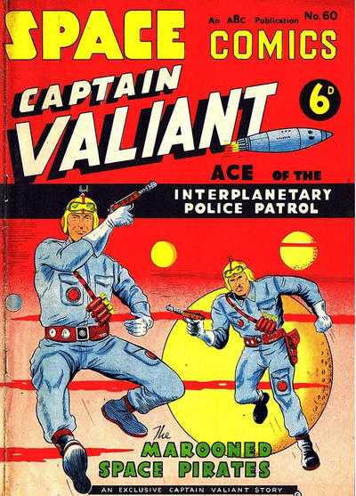 Cover for Space Comics (Arnold Book Company, 1953 series) #60
