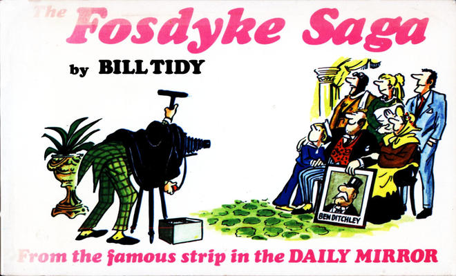 Cover for Fosdyke Saga (Wolfe, 1972 ? series) #1