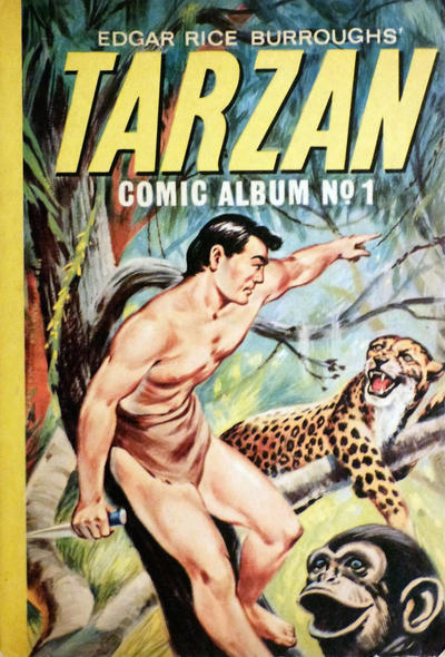 Cover for Tarzan Comic Album (World Distributors, 1964 series) #1