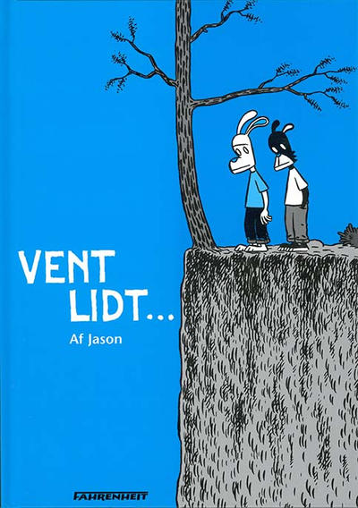 Cover for Vent lidt... (Fahrenheit, 2006 series) 