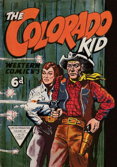 Cover for Colorado Kid (L. Miller & Son, 1954 series) #5