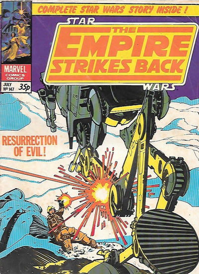 Cover for The Empire Strikes Back Monthly (Marvel UK, 1980 series) #147