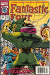 Cover Thumbnail for Fantastic Four (1961 series) #392 [Newsstand]