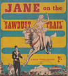 Cover for Jane on the "Sawdust Trail" (Daily Mirror, 1947 ? series) 