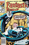 Cover Thumbnail for Fantastic Four (1961 series) #366 [Newsstand]