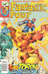 Cover for Fantastic Four (Marvel, 1998 series) #8 [Newsstand]