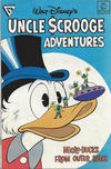 Cover for Walt Disney's Uncle Scrooge Adventures (Gladstone, 1987 series) #15 [Newsstand]