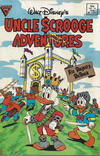 Cover for Walt Disney's Uncle Scrooge Adventures (Gladstone, 1987 series) #14 [Newsstand]
