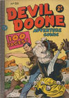Cover for Devil Doone Adventure Comic (K. G. Murray, 1962 ? series) #39