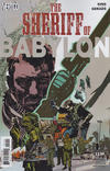 Cover for Sheriff of Babylon (DC, 2016 series) #12