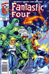 Cover for Fantastic Four (Marvel, 1998 series) #14 [Newsstand]