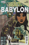 Cover for Sheriff of Babylon (DC, 2016 series) #9