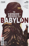 Cover for Sheriff of Babylon (DC, 2016 series) #10
