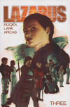 Cover for Lazarus (Image, 2013 series) #3 - Conclave