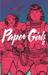 Cover for Paper Girls (Image, 2016 series) #2
